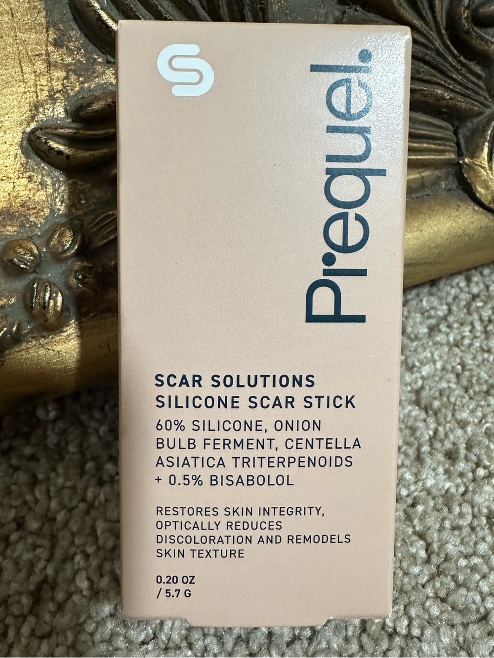 New In Box Prequel Skin Scar Solutions Silicone Scar Stick 0.20 oz $18